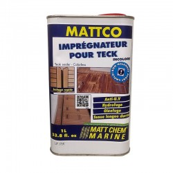 MATT CHEM Mattco Σφραγιστικό Teak 1L